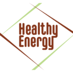 Logo for healthy energy by Cura USA