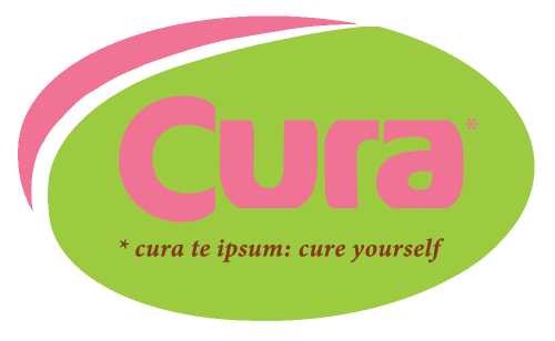 Logo for Cura USA - cura te ipsum: cure yourself